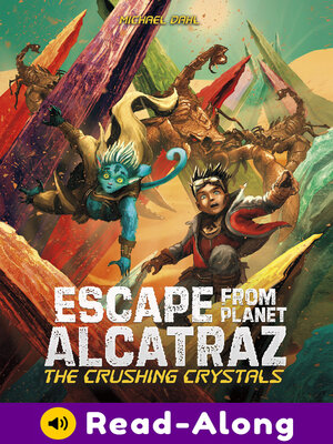 cover image of The Crushing Crystals